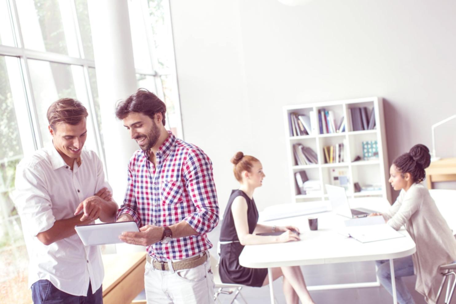 Professionelle Lernumgebung mit strukturierten Kursinhalten